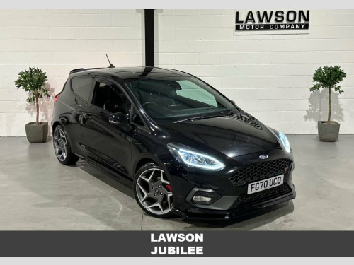 Ford Fiesta  1.5T EcoBoost ST-3 Hatchback 3dr Petrol Manual Eur 