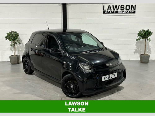 Smart forfour  17.6kWh Premium Hatchback 5dr Electric Auto (22kW  