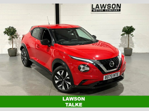 Nissan Juke  1.0 DIG-T Acenta SUV 5dr Petrol Manual Euro 6 (s/s 