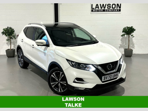 Nissan Qashqai  1.3 DIG-T N-Connecta SUV 5dr Petrol Manual Euro 6  