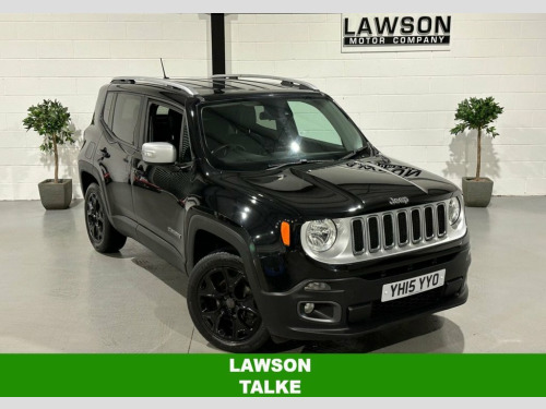 Jeep Renegade  2.0 MultiJetII Limited SUV 5dr Diesel Manual 4WD E 