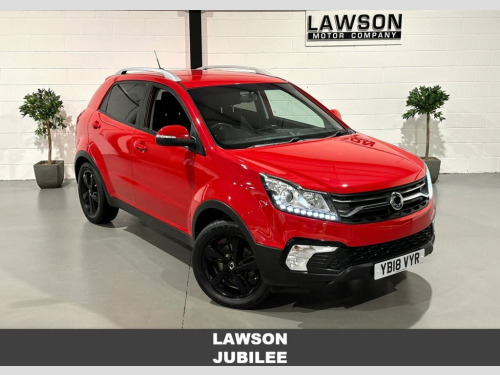 Ssangyong Korando  2.2D LE SUV 5dr Diesel Manual Euro 6 (178 ps)