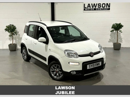 Fiat Panda  0.9 TwinAir 4x4 Hatchback 5dr Petrol Manual Euro 6 