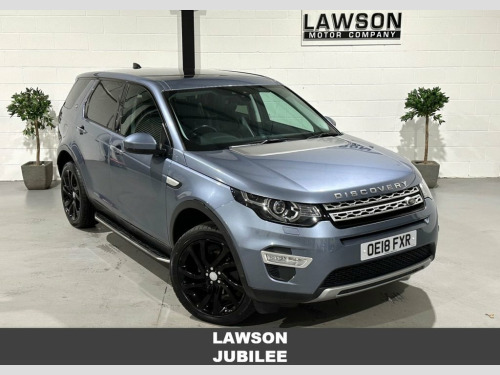 Land Rover Discovery Sport  2.0 TD4 HSE Luxury SUV 5dr Diesel Auto 4WD Euro 6  