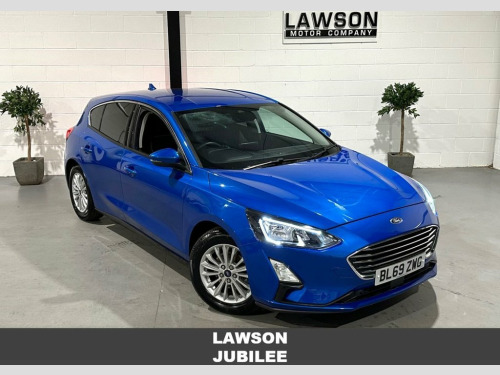 Ford Focus  1.0T EcoBoost Titanium Hatchback 5dr Petrol Manual 