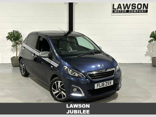 Peugeot 108  1.2 PureTech Collection Hatchback 5dr Petrol Manua
