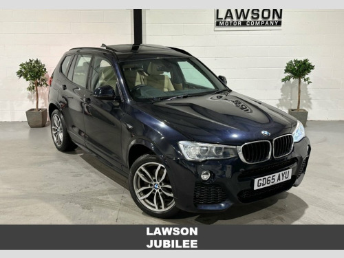 BMW X3  2.0 20d M Sport SUV 5dr Diesel Auto xDrive Euro 6  