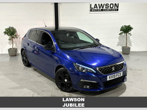 Peugeot 308  1.5 BlueHDi GT Line Hatchback 5dr Diesel Manual Eu 