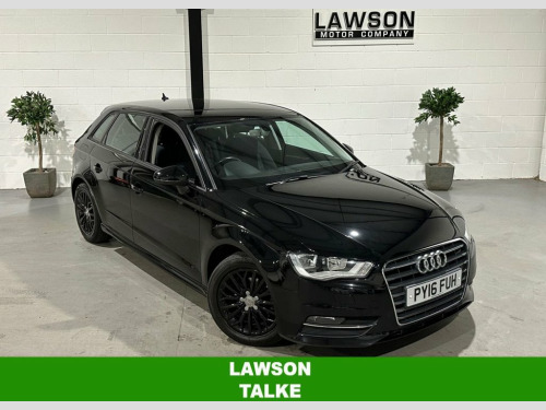 Audi A3  1.6 TDI ultra SE Technik Sportback 5dr Diesel Manu 