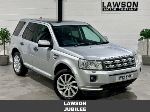 Land Rover Freelander 2  2.2 SD4 HSE SUV 5dr Diesel CommandShift 4WD Euro 5 