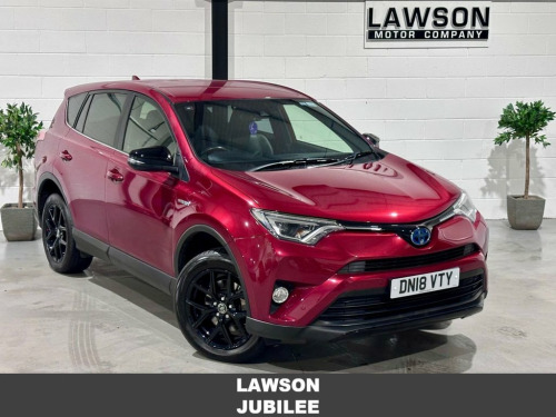 Toyota RAV4  2.5 VVT-h Excel SUV 5dr Petrol Hybrid CVT 4WD Euro 