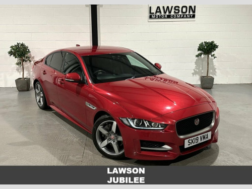 Jaguar XE  2.0i GPF R-Sport Saloon 4dr Petrol Auto Euro 6 (s/ 
