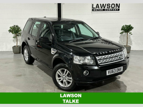 Land Rover Freelander 2  2.2 TD4 XS SUV 5dr Diesel Manual 4WD Euro 5 (s/s)  