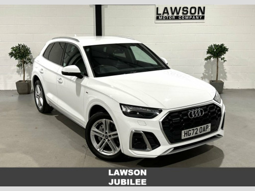Audi Q5  2.0 TDI 40 S line SUV 5dr Diesel S Tronic quattro  