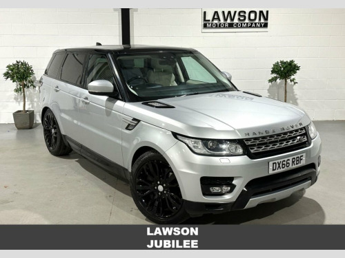 Land Rover Range Rover Sport  3.0 SD V6 HSE SUV 5dr Diesel Auto 4WD Euro 6 (s/s) 