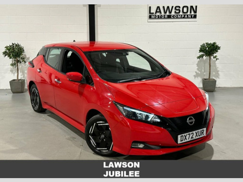 Nissan Leaf  39kWh Acenta Hatchback 5dr Electric Auto (150 ps) 