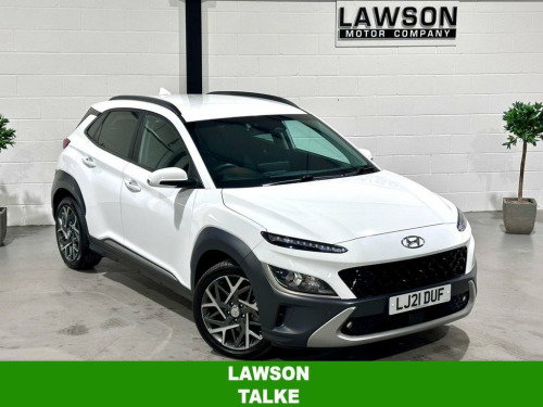 Hyundai Kona  1.6 h-GDi Premium SUV 5dr Petrol Hybrid DCT Euro 6 