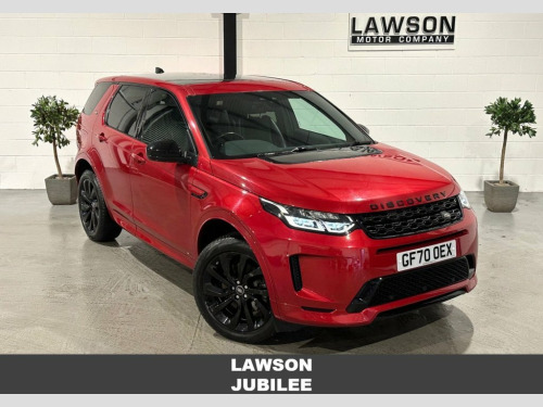Land Rover Discovery Sport  2.0 D180 MHEV R-Dynamic S SUV 5dr Diesel Auto 4WD  