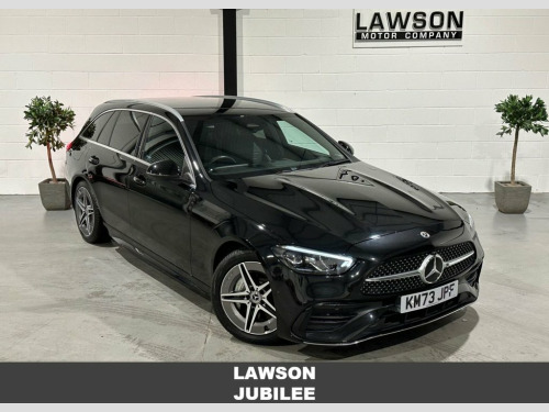 Mercedes-Benz C-Class  2.0 C220dh MHEV AMG Line Estate 5dr Diesel Hybrid  