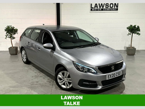 Peugeot 308 SW  1.2 PureTech GPF Active Estate 5dr Petrol Manual E 
