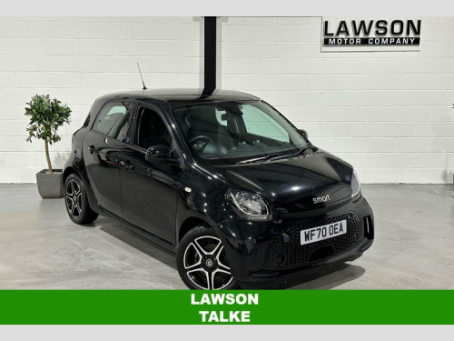 Smart forfour  17.6kWh Pulse Premium Hatchback 5dr Electric Auto  