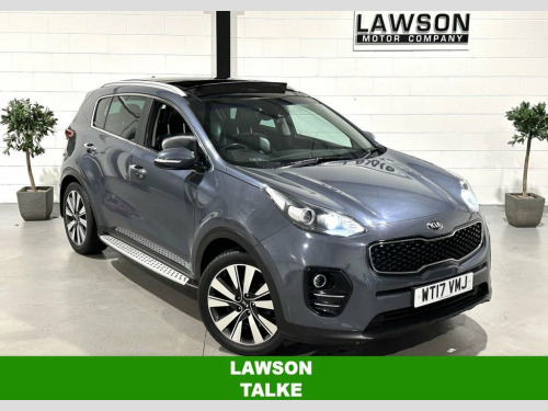 Kia Sportage  1.7 CRDi 3 SUV 5dr Diesel Manual Euro 6 (s/s) (114 