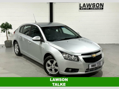 Chevrolet Cruze  1.6 LT Hatchback 5dr Petrol Auto Euro 5 (124 ps) 