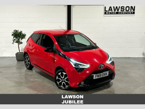 Toyota AYGO  1.0 VVT-i x-trend Hatchback 5dr Petrol Manual Euro 