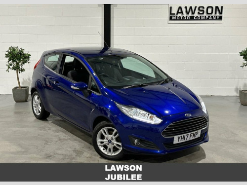 Ford Fiesta  1.0T EcoBoost Zetec Hatchback 3dr Petrol Manual Eu 