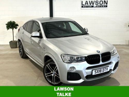 BMW X4  3.0 XDRIVE35D M SPORT 4d 309 BHP 