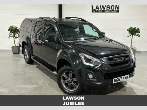 Isuzu D-Max  1.9 TD Blade Pickup Double Cab 4dr Diesel Auto 4WD 
