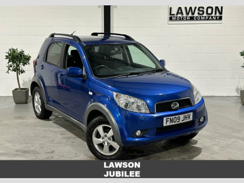 Daihatsu Terios  1.5 SX SUV 5dr Petrol Manual (191 g/km, 103 bhp) 