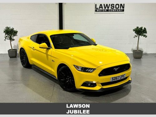 Ford Mustang  5.0 V8 GT Fastback 2dr Petrol SelShift Euro 6 (416 