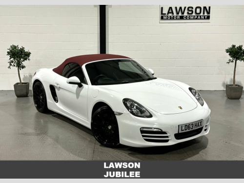 Porsche Boxster  2.7 981 Convertible 2dr Petrol Manual Euro 5 (s/s) 