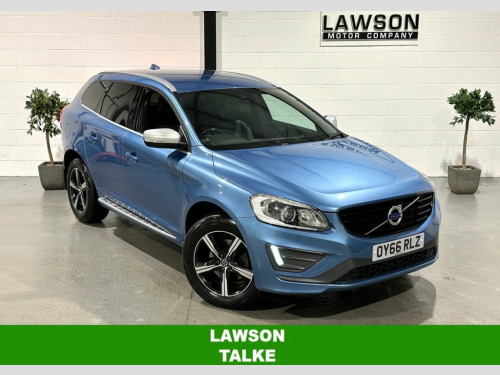 Volvo XC60  2.4 D5 R-Design Lux Nav SUV 5dr Diesel Auto AWD Eu 
