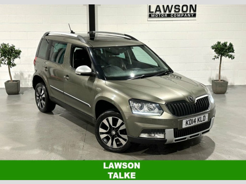 Skoda Yeti  2.0 TDI Laurin & Klement Outdoor 5dr Diesel DSG 4W 