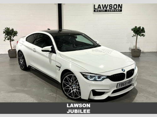 BMW M4  3.0 BiTurbo GPF Coupe 2dr Petrol DCT Euro 6 (s/s)  