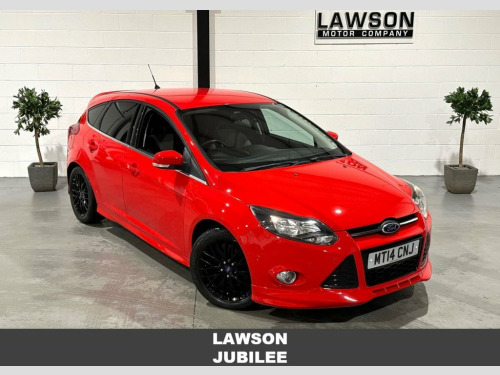 Ford Focus  1.0T EcoBoost Zetec S Hatchback 5dr Petrol Manual  