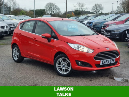 Ford Fiesta  1.0T EcoBoost Zetec Hatchback 5dr Petrol Manual Eu 