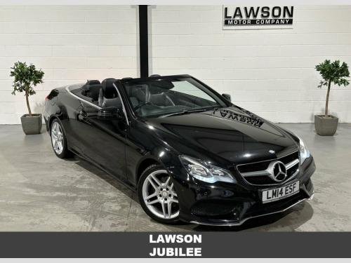 Mercedes-Benz E-Class E220 2.1 E220 CDI AMG Sport Cabriolet 2dr Diesel G-Tron 