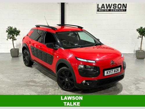Citroen C4 Cactus  1.6 BlueHDi Flair Hatchback 5dr Diesel Manual Euro 