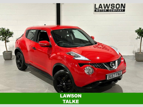 Nissan Juke  1.6 Visia SUV 5dr Petrol Manual Euro 6 (94 ps) 