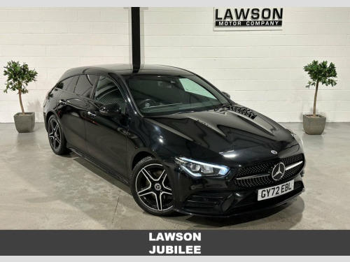 Mercedes-Benz CLA  1.3 CLA200 AMG Line (Premium) Shooting Brake 5dr P 