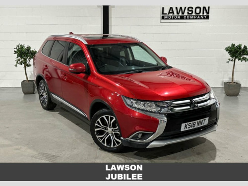 Mitsubishi Outlander  2.2 DI-D 4 SUV 5dr Diesel Auto 4WD Euro 6 (147 ps) 