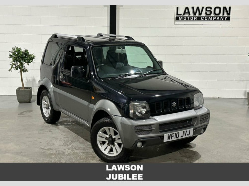 Suzuki Jimny  1.3 SZ4 SUV 3dr Petrol Manual (171 g/km, 83 bhp) 