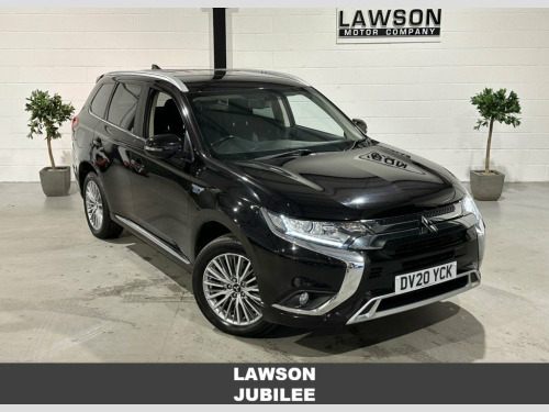 Mitsubishi Outlander  2.4h TwinMotor 13.8kWh Design SUV 5dr Petrol Plug- 