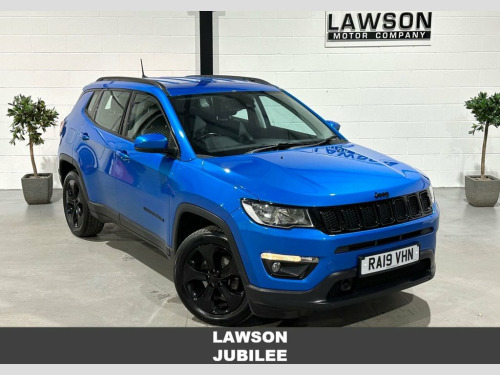 Jeep Compass  Compass 1.4T MultiAirII Night Eagle SUV 5dr Petrol 