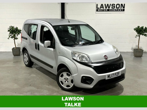 Fiat Qubo  1.4 Pop MPV 5dr Petrol Euro 6 (77 ps) 