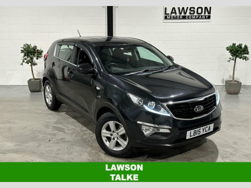 Kia Sportage  2.0 CRDi KX-1 SUV 5dr Diesel Manual AWD Euro 5 (13 