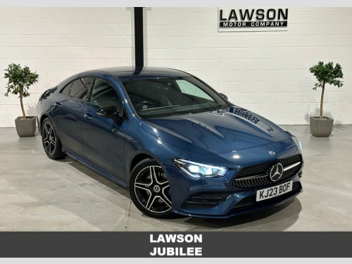 Mercedes-Benz CLA  1.3 CLA200 AMG Line (Executive) Coupe 4dr Petrol 7 